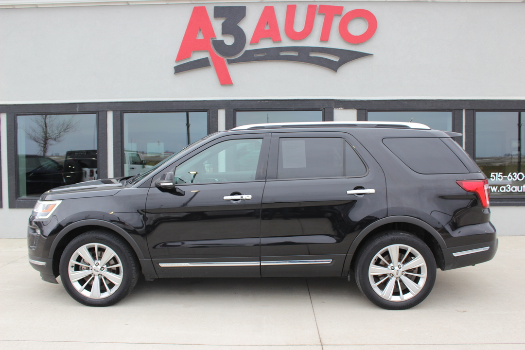 2019 Ford Explorer Limited 4WD  - 1180  - A3 Auto