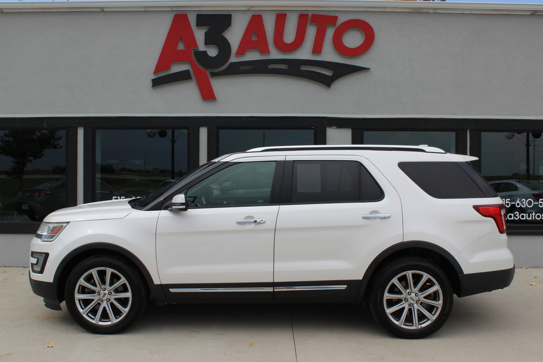 2017 Ford Explorer Limited  - 1121  - A3 Auto