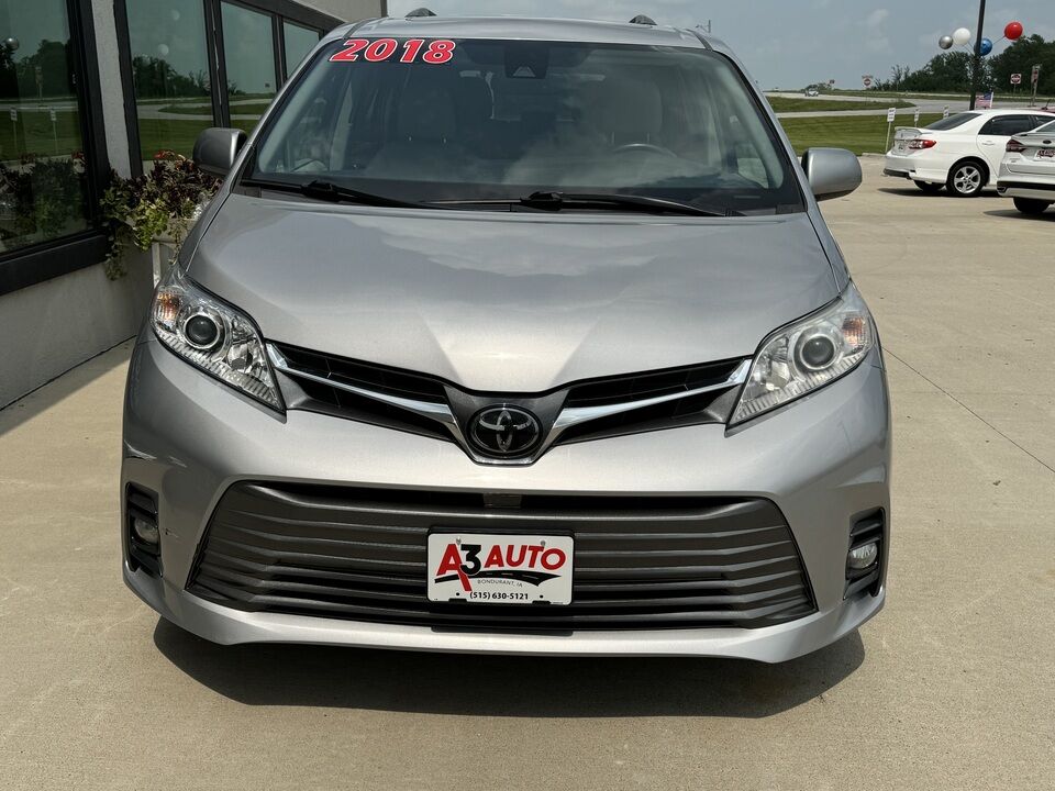 2018 Toyota Sienna  - A3 Auto