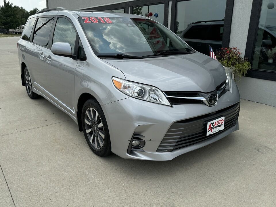 2018 Toyota Sienna  - A3 Auto