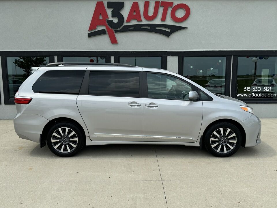 2018 Toyota Sienna  - A3 Auto