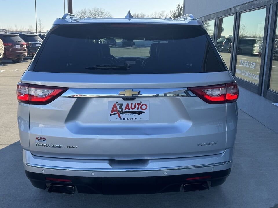 2020 Chevrolet Traverse  - A3 Auto