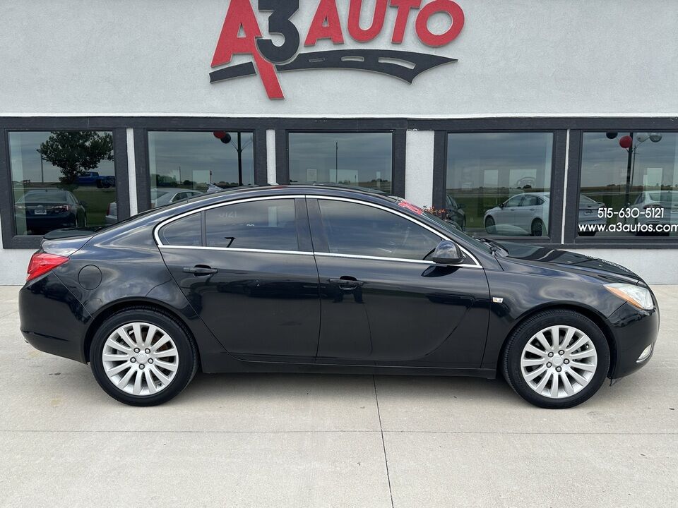 2011 Buick Regal  - A3 Auto