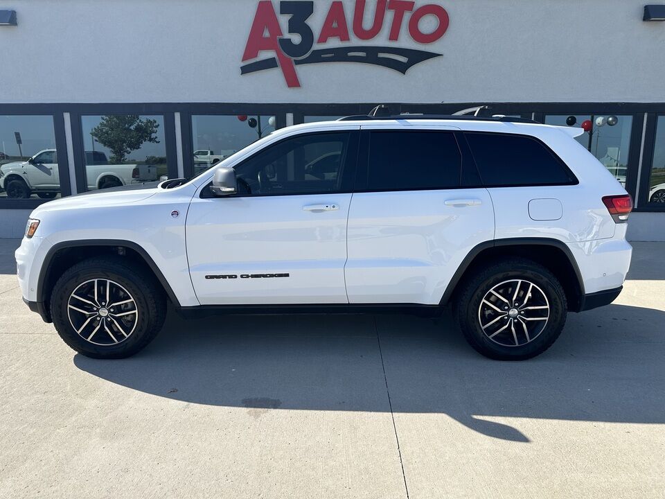 2017 Jeep Grand Cherokee  - A3 Auto