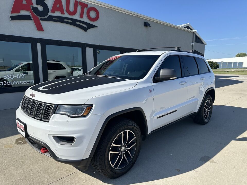 2017 Jeep Grand Cherokee  - A3 Auto