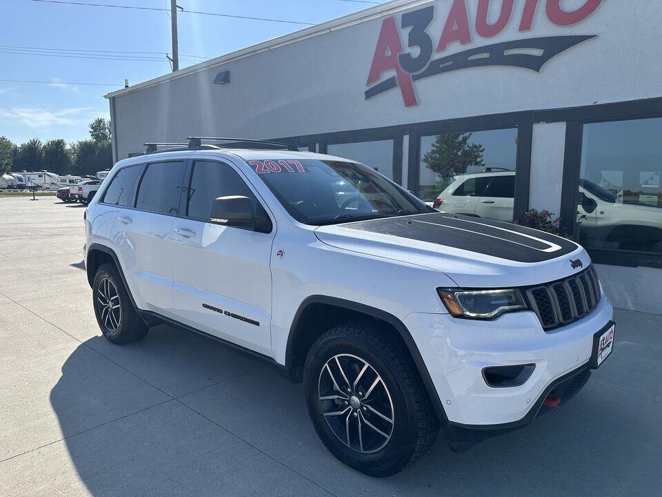 2017 Jeep Grand Cherokee  - A3 Auto