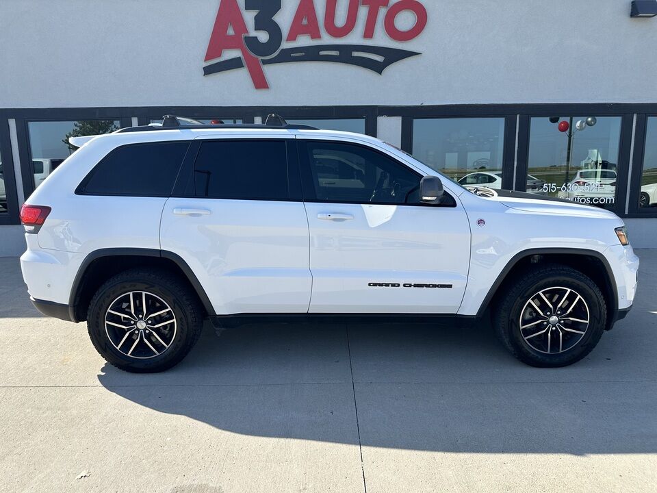 2017 Jeep Grand Cherokee  - A3 Auto