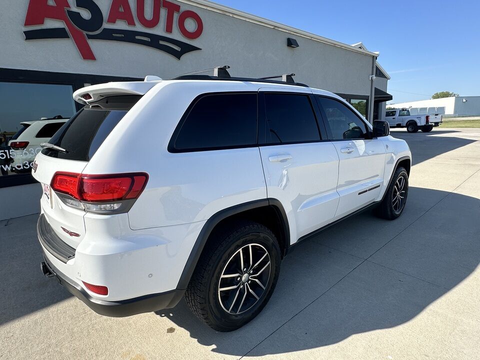 2017 Jeep Grand Cherokee  - A3 Auto