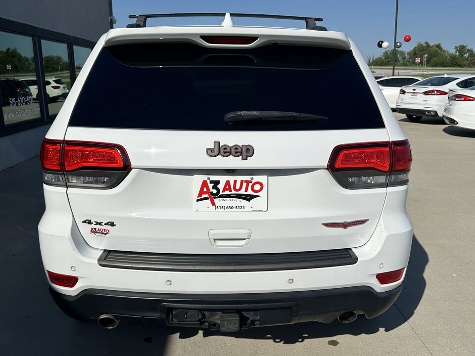 2017 Jeep Grand Cherokee  - A3 Auto