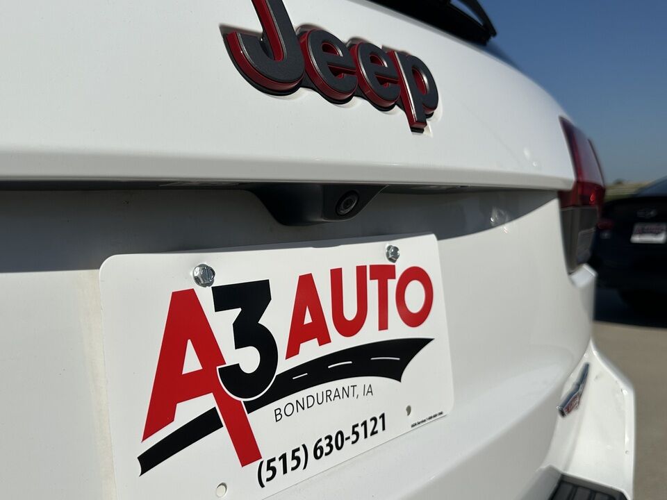 2017 Jeep Grand Cherokee  - A3 Auto