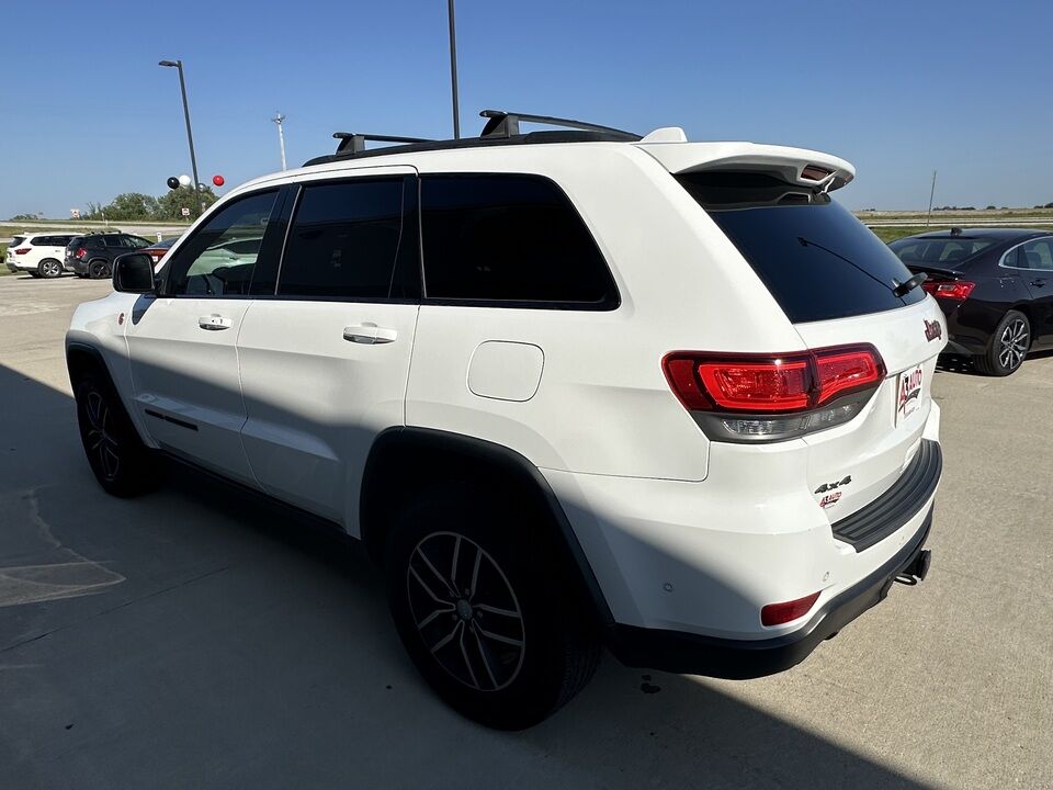 2017 Jeep Grand Cherokee  - A3 Auto