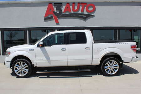 2013 Ford F-150 Limited Crew Cab 4wd for Sale  - 1020  - A3 Auto