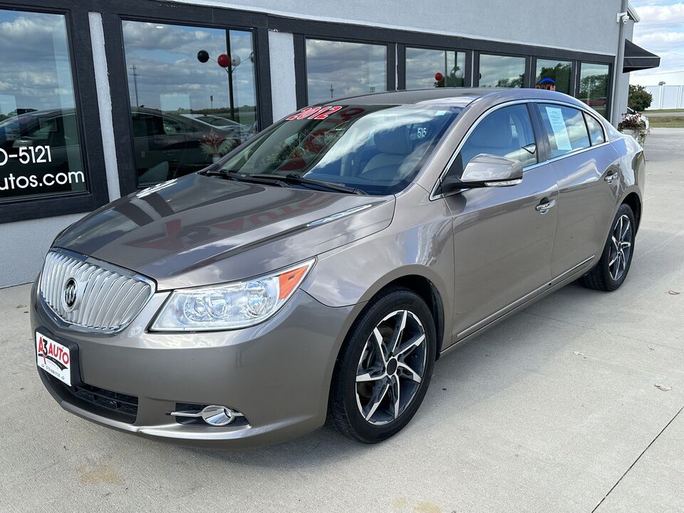 2012 Buick LaCrosse  - A3 Auto