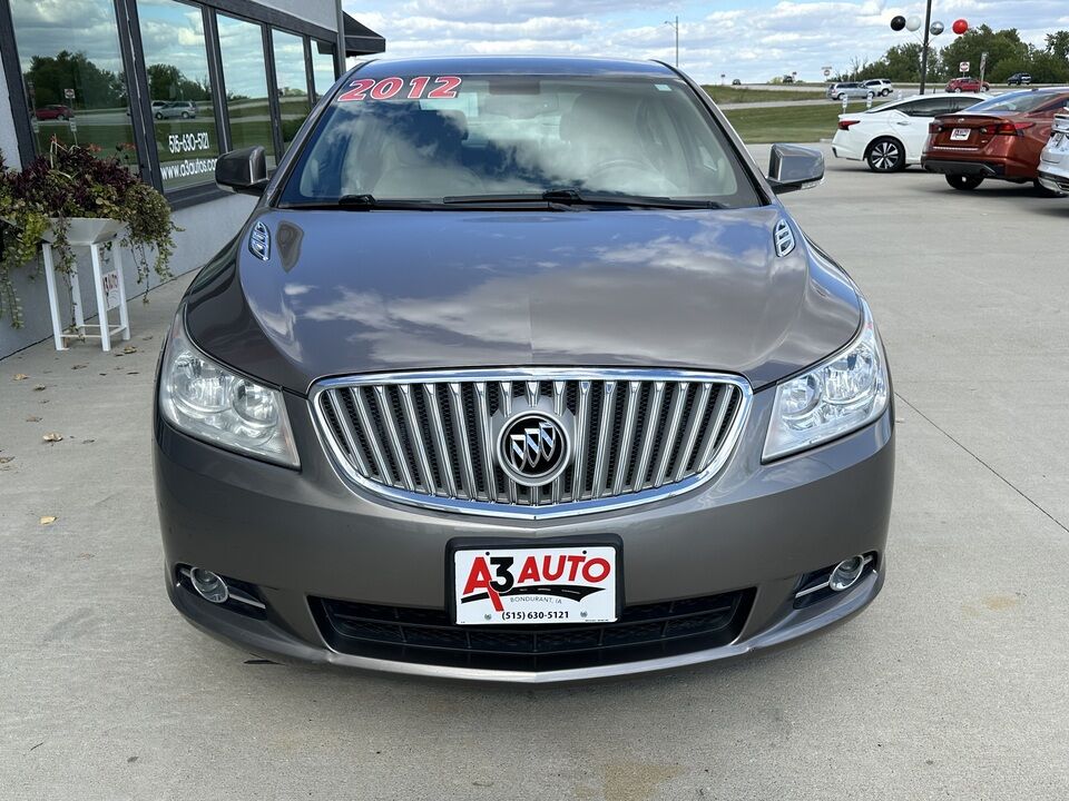 2012 Buick LaCrosse  - A3 Auto