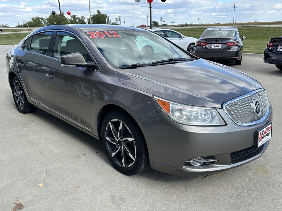 2012 Buick LaCrosse  - A3 Auto