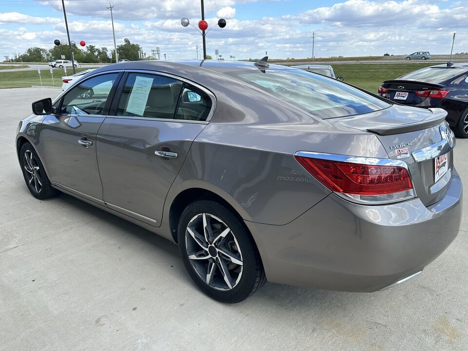 2012 Buick LaCrosse  - A3 Auto