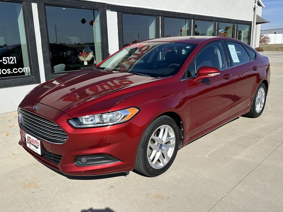 2013 Ford Fusion  - A3 Auto