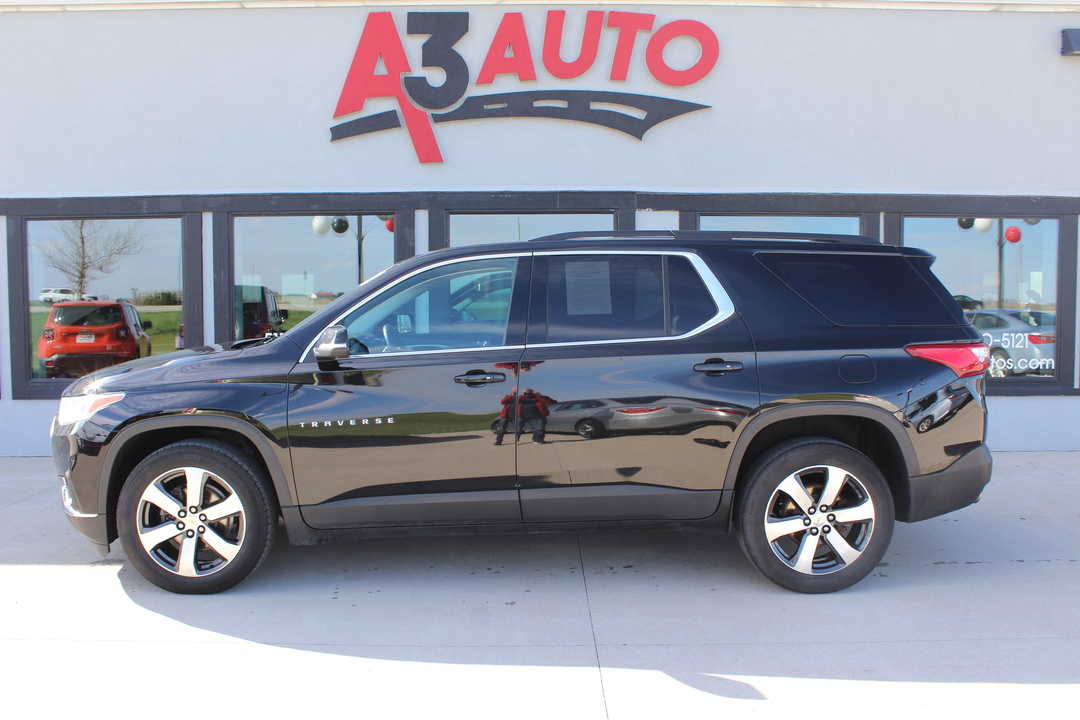 2021 Chevrolet Traverse 3LT Leather All-Wheel Drive  - 1237  - A3 Auto