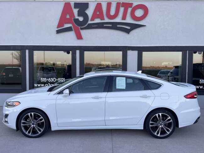 2019 Ford Fusion Titanium All-Wheel Dive for Sale  - 1220  - A3 Auto