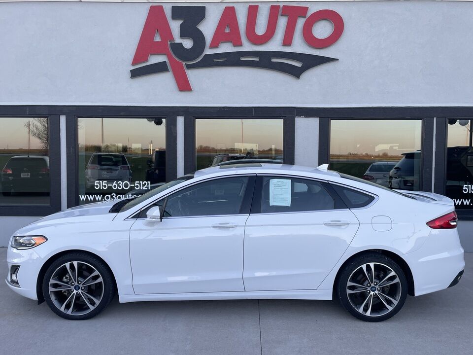 2019 Ford Fusion  - A3 Auto