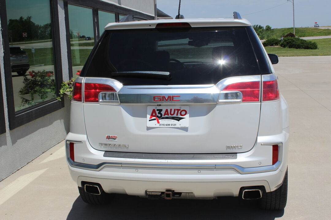 2016 GMC TERRAIN  - A3 Auto