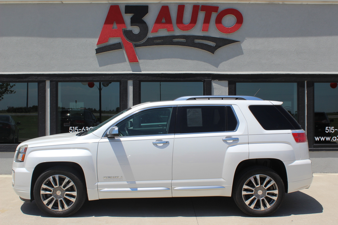 2016 GMC TERRAIN Denali All-Wheel Drive  - 1240  - A3 Auto