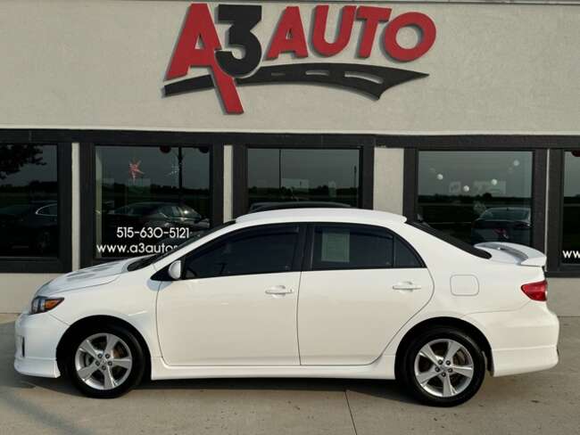 2012 Toyota Corolla S for Sale  - 1265  - A3 Auto