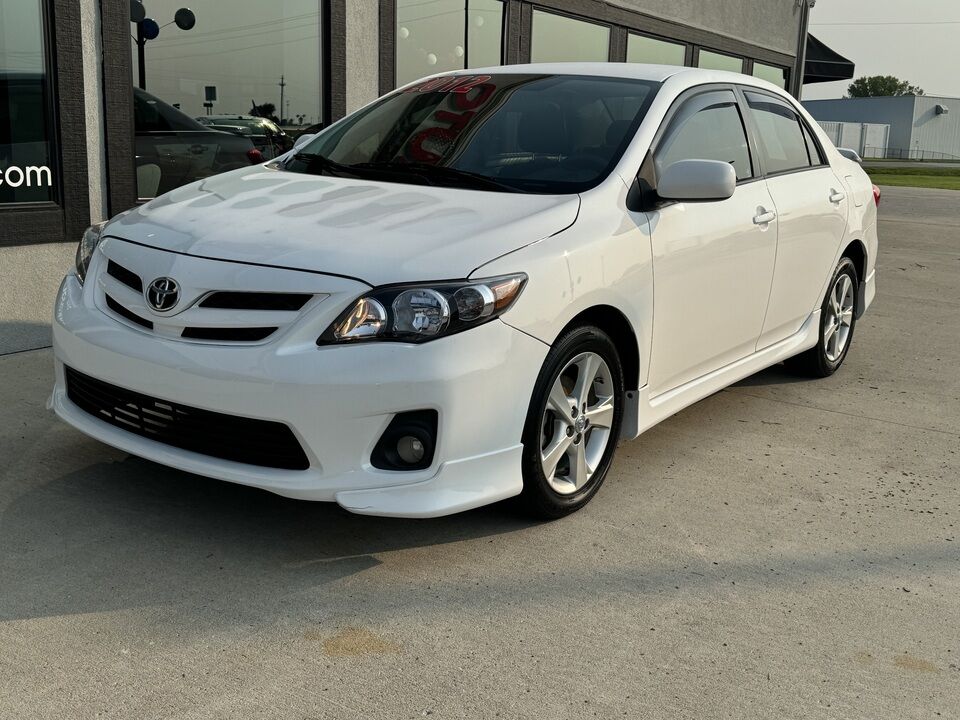 2012 Toyota Corolla  - A3 Auto