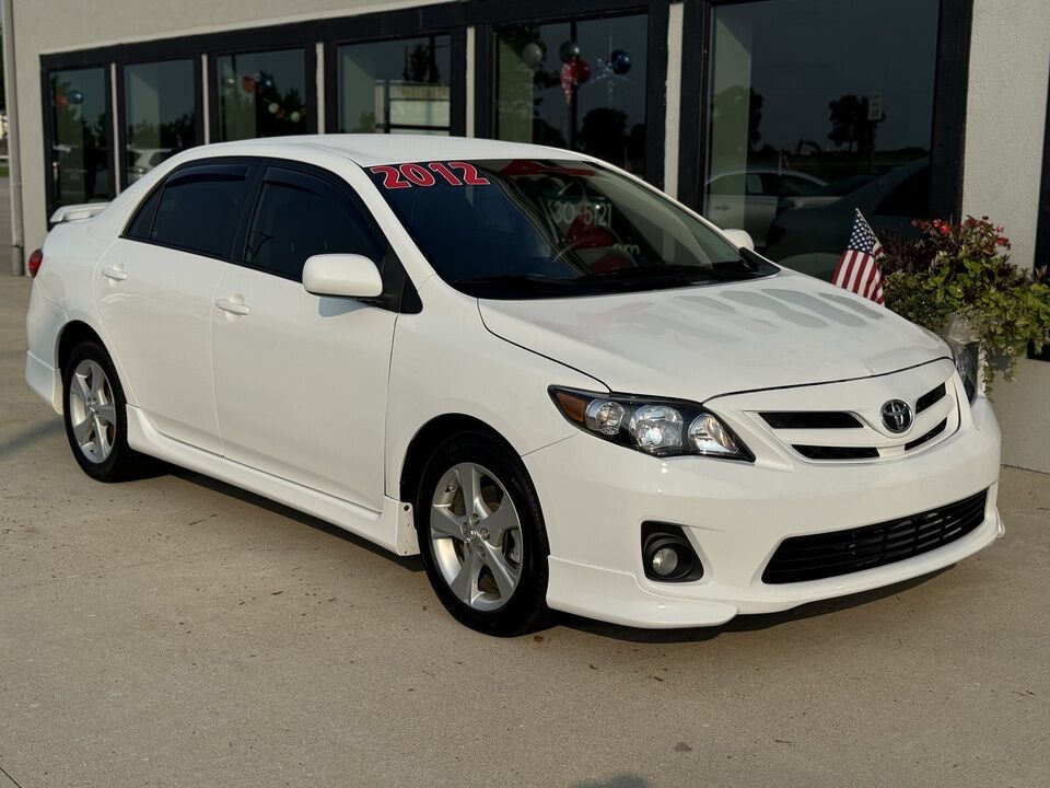 2012 Toyota Corolla  - A3 Auto