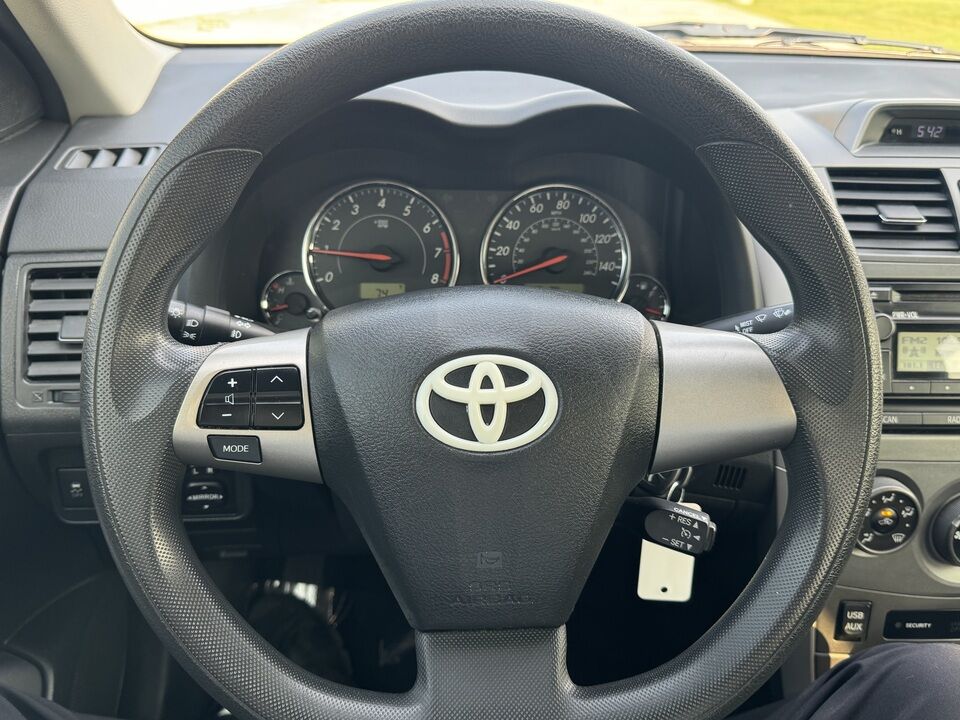 2012 Toyota Corolla  - A3 Auto