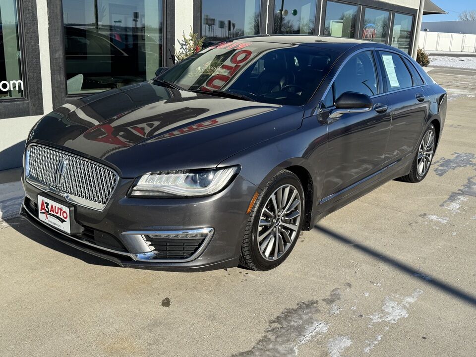 2019 Lincoln MKZ  - A3 Auto