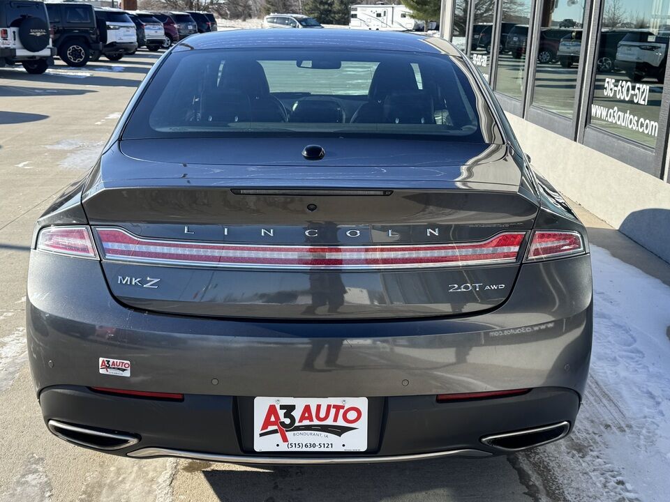 2019 Lincoln MKZ  - A3 Auto