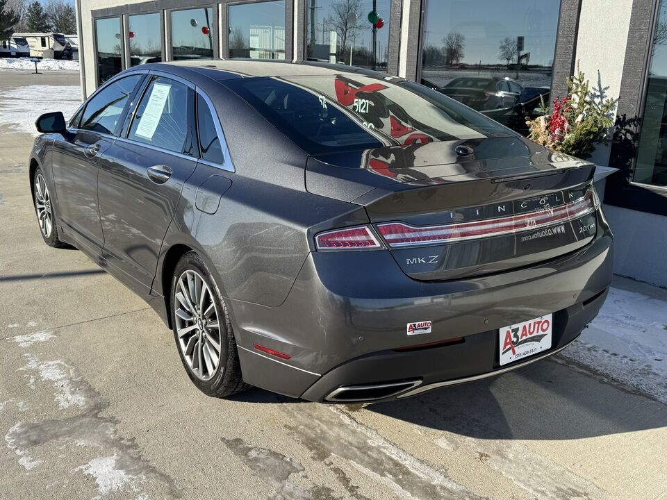 2019 Lincoln MKZ  - A3 Auto