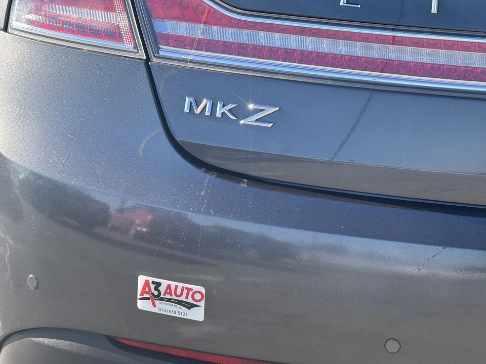 2019 Lincoln MKZ  - A3 Auto