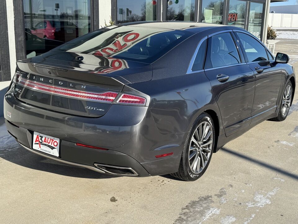 2019 Lincoln MKZ  - A3 Auto