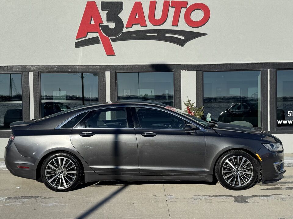 2019 Lincoln MKZ  - A3 Auto