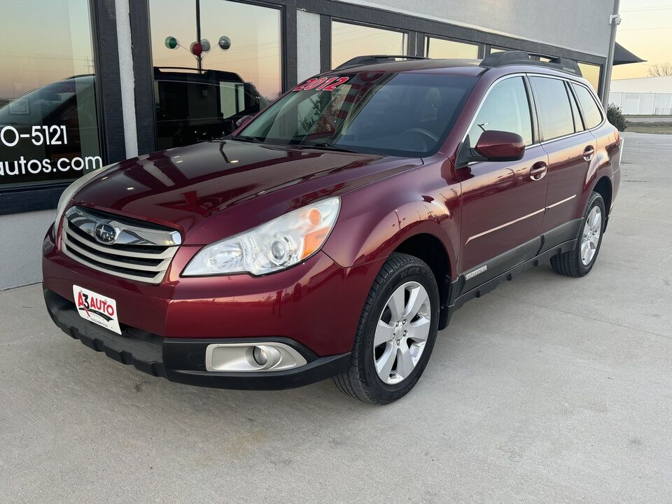 2012 Subaru Outback  - A3 Auto