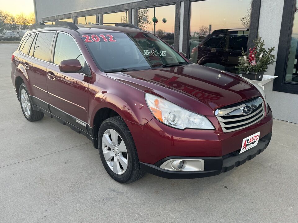 2012 Subaru Outback  - A3 Auto