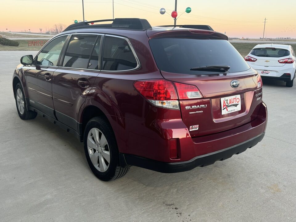 2012 Subaru Outback  - A3 Auto