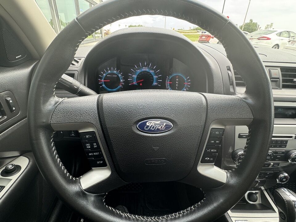 2012 Ford Fusion  - A3 Auto