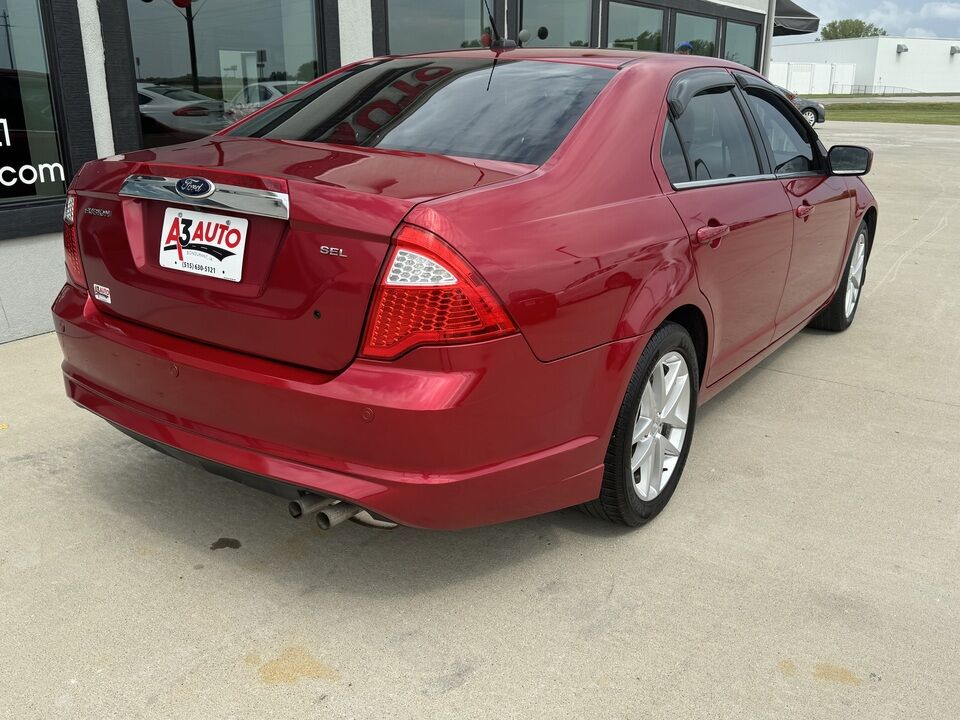 2012 Ford Fusion  - A3 Auto