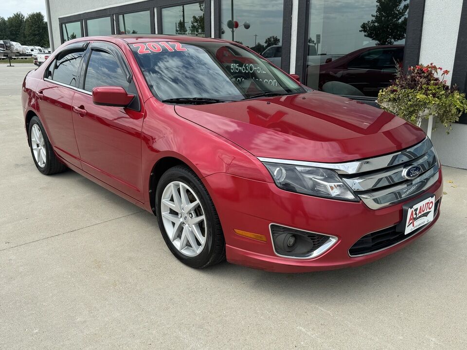 2012 Ford Fusion  - A3 Auto