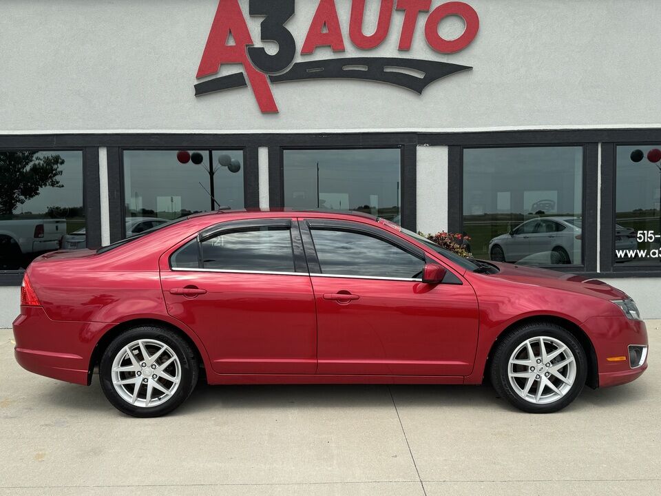 2012 Ford Fusion  - A3 Auto