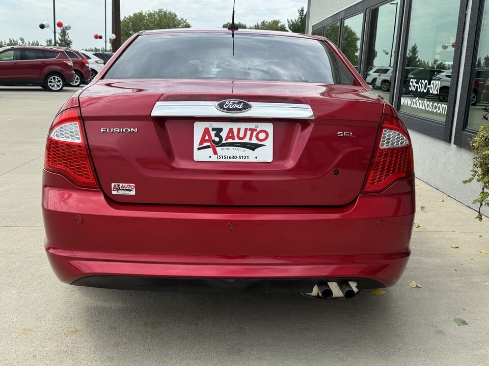 2012 Ford Fusion  - A3 Auto