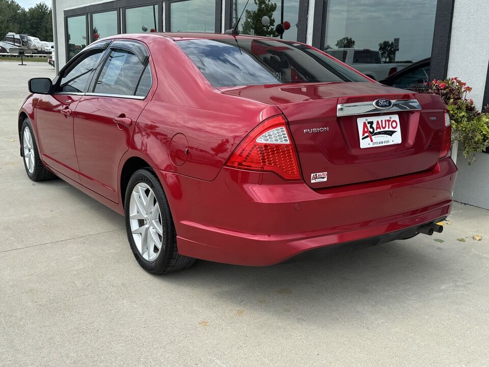 2012 Ford Fusion  - A3 Auto