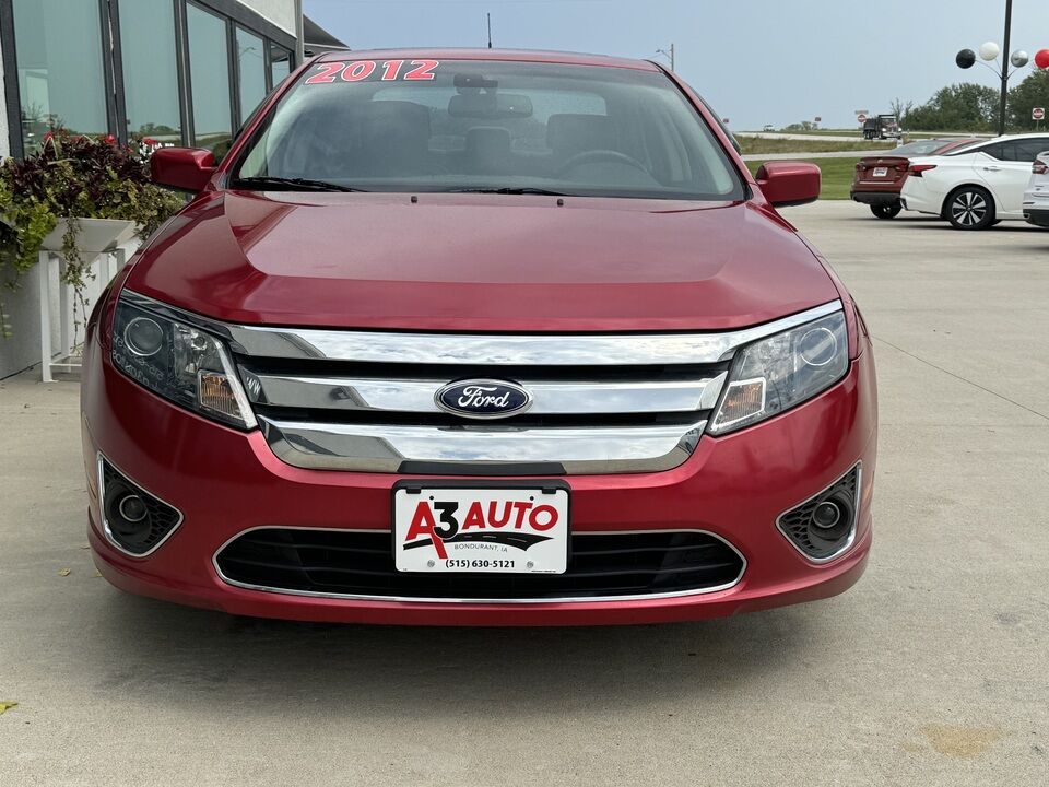 2012 Ford Fusion  - A3 Auto