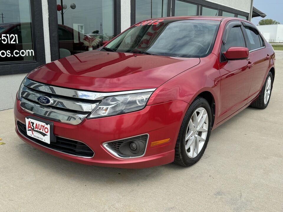 2012 Ford Fusion  - A3 Auto