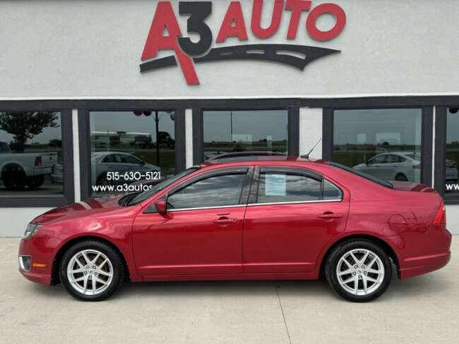 2012 Ford Fusion SEL for Sale  - 1309  - A3 Auto