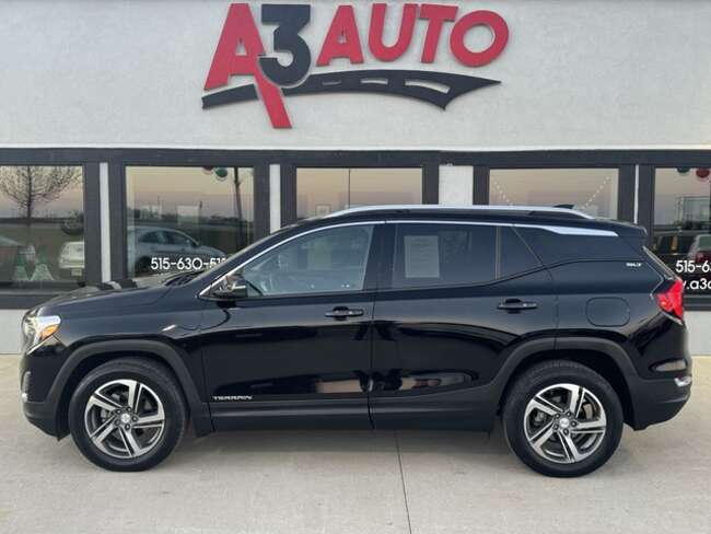 2020 GMC TERRAIN SLT All-Wheel Drive for Sale  - 1291A  - A3 Auto