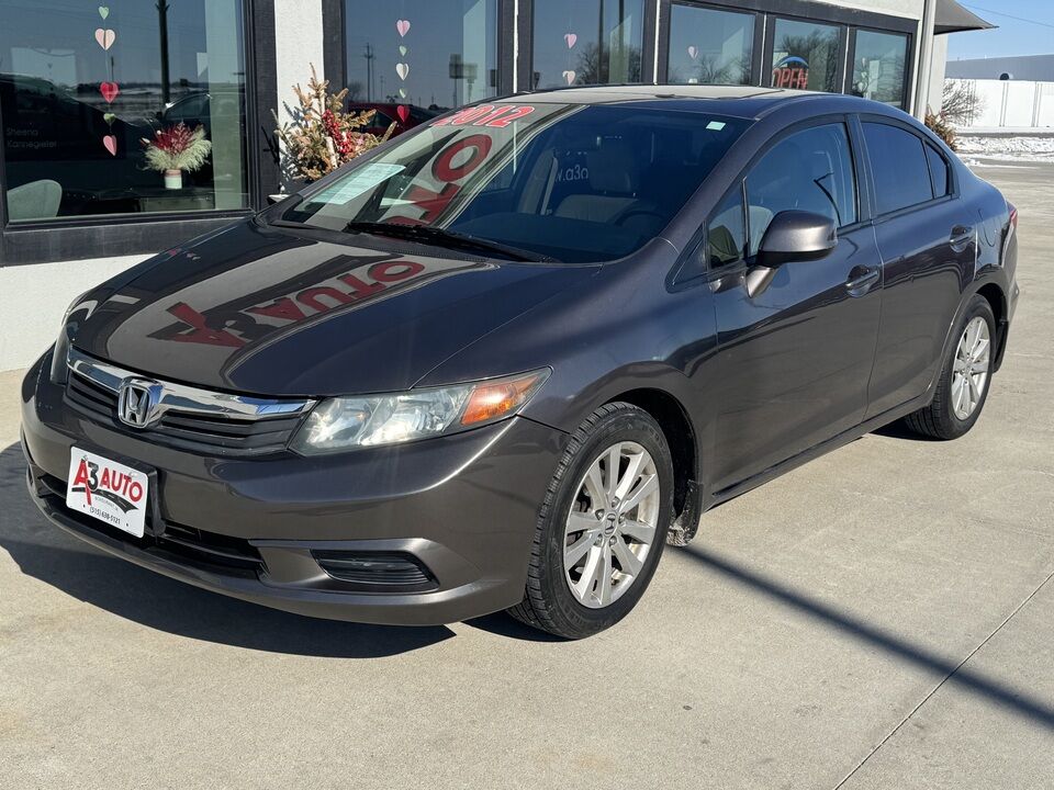 2012 Honda Civic  - A3 Auto